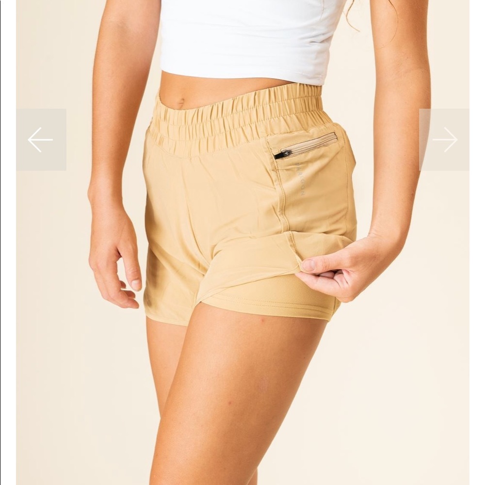 Paragon High Rise Track Short